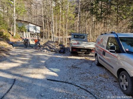Sanacija treh mostov na javni poti v Kamniški Bistrici  (5)